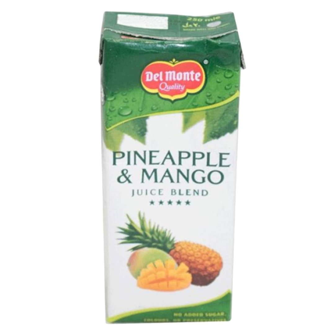 DELMONTE PINEAPPLE MANGO JUICE 250ML